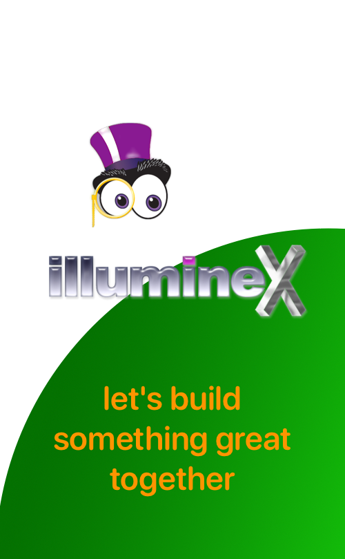 illumineX, let's build something great together